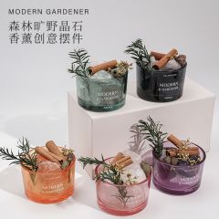 扩香石香薰室内持久家用晶石精油香薰石卧室女生房间无火香氛