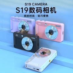 数码相机学生校园专业照相机微单摄影单反卡片摄像机S19模型迷你